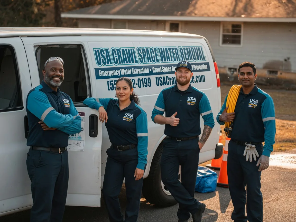 Crawl Space Water Removal company in Bristol, VA