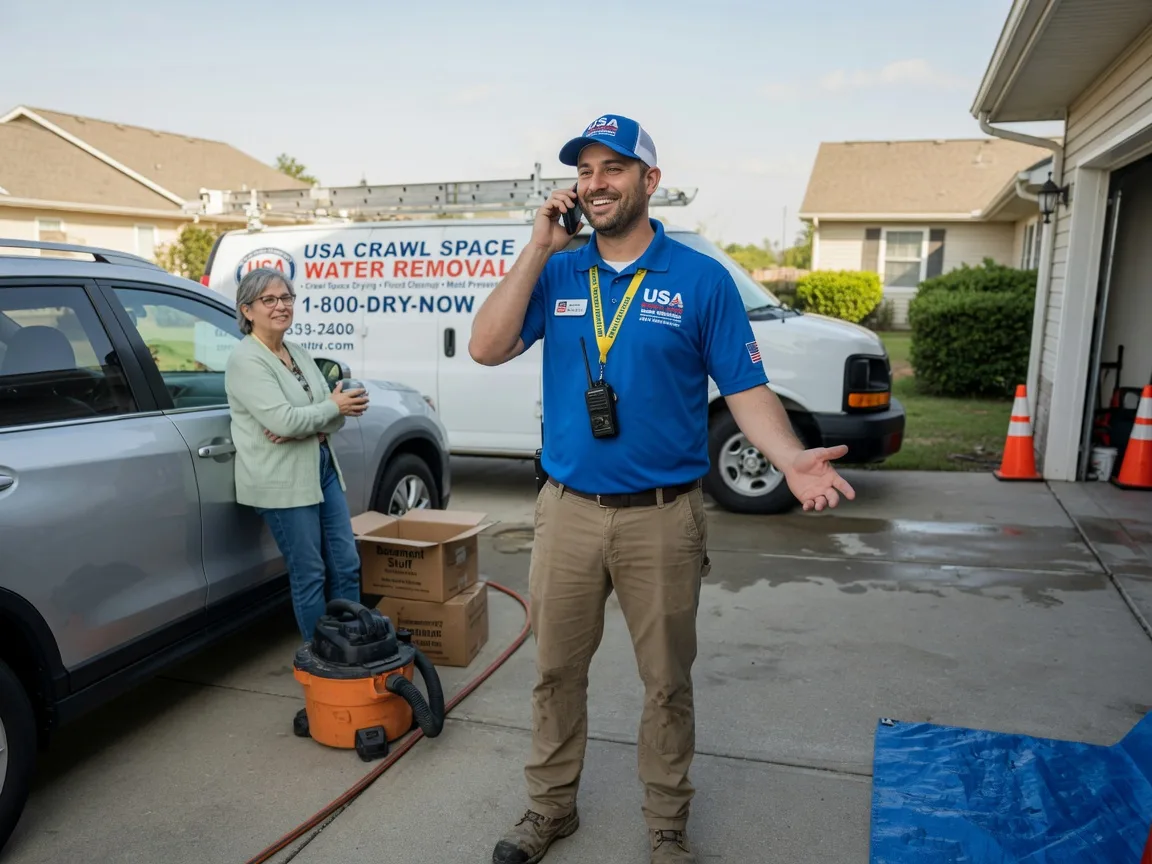 Crawl Space Water Removal Bristol, VA FAQs